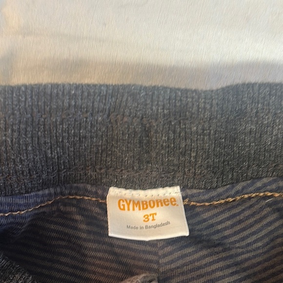 Gymboree Tan/Khaki Casual Bottoms with Elastic Waist - Picture 2 of 4